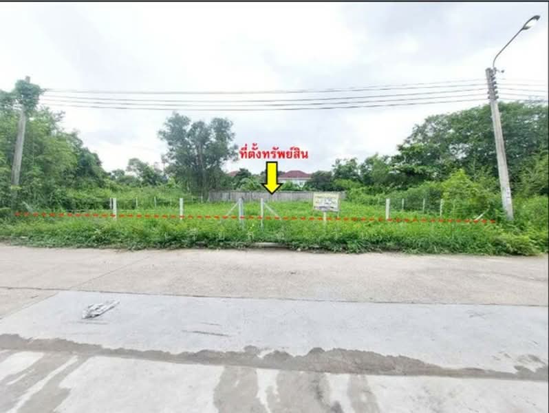 ขายถูกกว่าราคาประเมิน! ที่ดินสวย 125.7 ตร.ว. หมู่บ้านฟลอราวิลล์ พาร์ค ซิตี้, Bangkok, Lam Phak Chi, Nong Chok, Bangkok, , 500 sqm, Land For Sale, by เรียลตี้ วัน, 500303531 - DDproperty.com