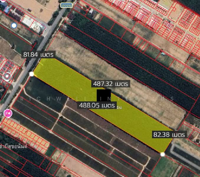 24 rai of land for sale in Phan Nikhom, priced at only 2.8 million baht per rai, Rayong, Phananikhom, Nikhom Pattana, Rayong, , 39,432 sqm, Land For Sale, by RICHWELL INTERPLUS, 500303534 - DDproperty.com