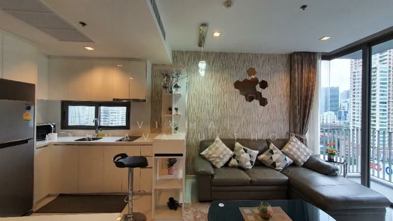 Nara 9 by Eastern Star, Bangkok, Naradhiwas Rajanagarindra Road, Thung Maha Mek, Sathon, Bangkok, 1 Bedroom, 43 sqm, Condo For Rent, by Vichai Annavakulthorn, 500303537 - DDproperty.com