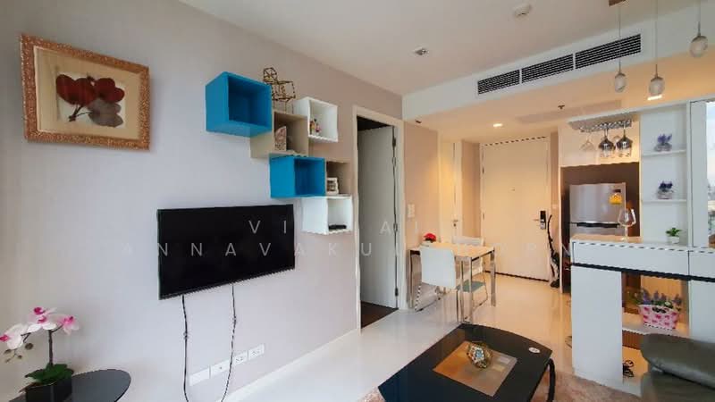 Nara 9 by Eastern Star, Bangkok, Naradhiwas Rajanagarindra Road, Thung Maha Mek, Sathon, Bangkok, 1 Bedroom, 43 sqm, Condo For Rent, by Vichai Annavakulthorn, 500303537 - DDproperty.com