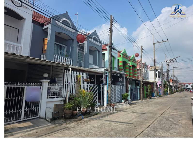 Pritoon Grand Ville, Pathum Thani, Bang Dua, Muang Pathum Thani, Pathum Thani, 2 Bedrooms, 65 sqm, Single Detached House For Sale, by Tadsapong Pimpachad, 500303543 - DDproperty.com