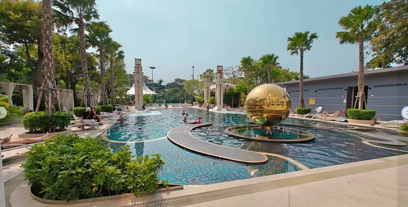 Copacabana Beach Jomtien : โคปาคาบาน่า บีช จอมเทียน, ชลบุรี, ตำบลหนองปรือ อำเภอบางละมุง ชลบุรี, หนองปรือ, บางละมุง, ชลบุรี, 29 ตร.ม., คอนโด ขาย, โดย Nahathai Boonmachay, 500303550 - DDproperty.com