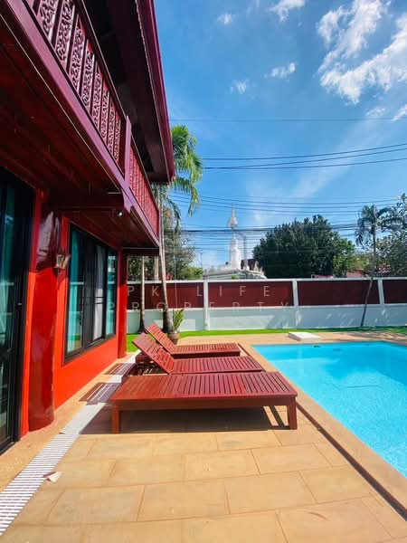 7R1020 Pool villa for rent 4 bedroom 3 bathroom 65,000/month at rawai have fully furnished, Phuket, Rawai, Muang Phuket, Phuket, 4 Bedrooms, 230 sqm, Villa For Rent, by PK LIFE Property, 500303557 - DDproperty.com
