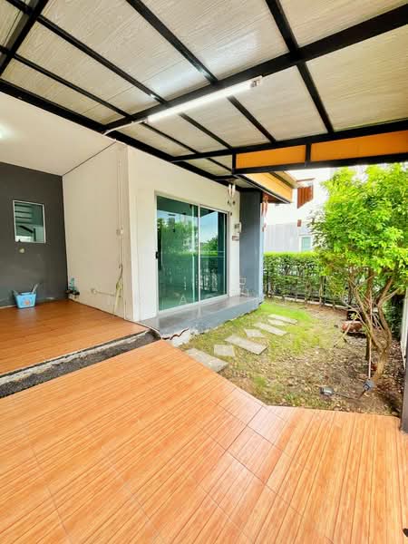Baan Pruksa 86/2 Ladkrabang-Suvarnabhumi, Samut Prakan, Soi Ladkrabang 54, Ladkrabang Road, Srisa Chorakhe Noi, Bang Sao Thong, Samut Prakan, 3 Bedrooms, 95 sqm, Townhouse For Sale, by NR AGENT, 500303558 - DDproperty.com
