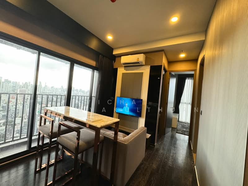 Park Origin Thonglor, Bangkok, Soi Thonglor 10, Sukhumvit Road, Khlong Tan Nua, Watthana, Bangkok, 2 Bedrooms, 44 sqm, Condo For Rent, by Vichai Annavakulthorn, 500303565 - DDproperty.com