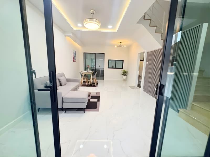 Baan klang muang Phaholyothin 50, Bangkok, Soi Phahonyothin 50, Khlong Tanon, Sai Mai, Bangkok, 3 Bedrooms, 180 sqm, Townhouse For Sale, by NR AGENT, 500303585 - DDproperty.com