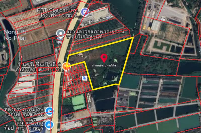 ถนนเพชรเกษม เมืองราชบุรี, Ratchaburi, ถนนเพชรเกษม, Tha Rap, Muang Ratchaburi, Ratchaburi, , 72,916 sqm, Land For Sale, by คุณเอ, 500303599 - DDproperty.com