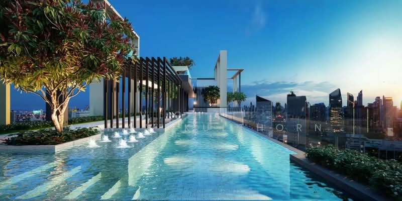 Nue District R9, Bangkok, 59 Rama 9 Road, Huai Khwang, Bangkok, 1 Bedroom, 26 sqm, Condo For Rent, by Vichai  Annavakulthorn, 500303606 - DDproperty.com