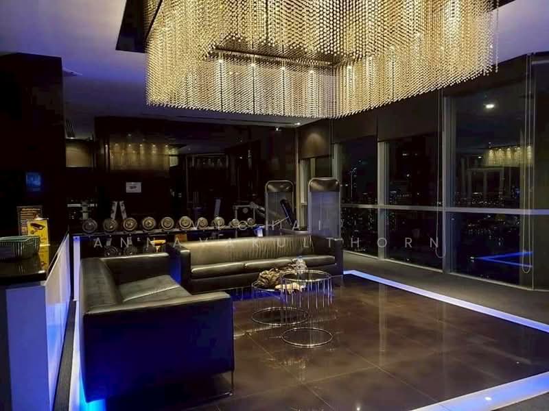 Rhythm Sathorn, Bangkok, 141 Soi Sathorn 21, Yan Nawa, Sathon, Bangkok, 1 Bedroom, 38 sqm, Condo For Rent, by Vichai Annavakulthorn, 500303609 - DDproperty.com