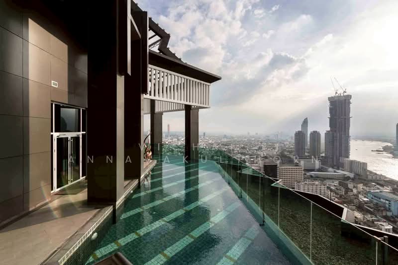 Rhythm Sathorn, Bangkok, 141 Soi Sathorn 21, Yan Nawa, Sathon, Bangkok, 1 Bedroom, 38 sqm, Condo For Rent, by Vichai Annavakulthorn, 500303609 - DDproperty.com