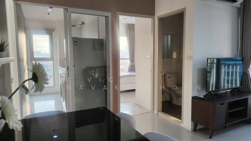 Aspire Sukhumvit 48, Bangkok, Sukhumvit Road, Phra Kanong, Khlong Toei, Bangkok, 2 Bedrooms, 54 sqm, Condo For Rent, by Vichai  Annavakulthorn, 500303615 - DDproperty.com