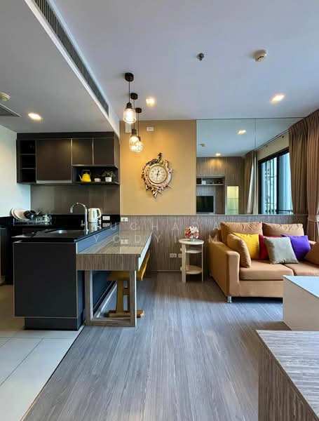 NYE by Sansiri, Bangkok, 333 Krung Thonburi Road, Khlong Ton Sai, Khlong San, Bangkok, 1 Bedroom, 37 sqm, Condo For Sale, by Suchada Yodyiem, 500303626 - DDproperty.com