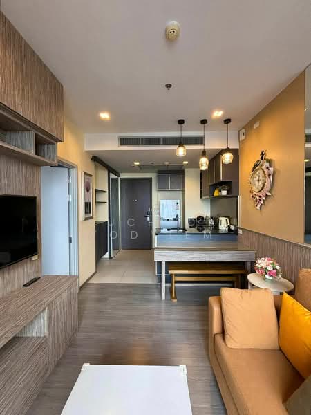 NYE by Sansiri, Bangkok, 333 Krung Thonburi Road, Khlong Ton Sai, Khlong San, Bangkok, 1 Bedroom, 37 sqm, Condo For Sale, by Suchada Yodyiem, 500303626 - DDproperty.com