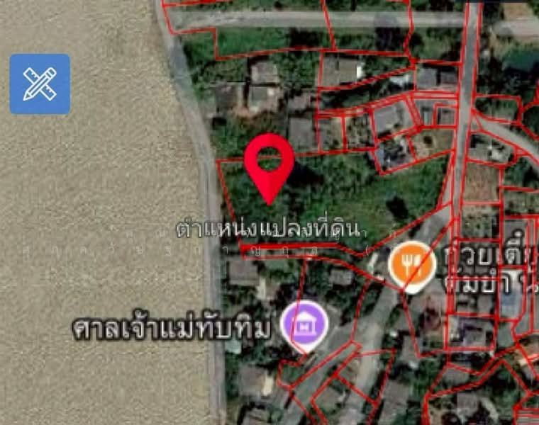 ที่ดินเปล่า 1463.9 ตร.ว. ที่ดินติดแม่น้ำเจ้าพระยา เมืองปทุมธานี ใกล้วัดเทียนถวาย ถนนบางบัวทอง-บางพูน, ปทุมธานี, ถนนบางบัวทอง-บางพูน, บ้านใหม่, เมืองปทุมธานี, ปทุมธานี, 5,852 ตร.ม., ที่ดิน ขาย, โดย คุณ ณัจภสิญาค์ ศุภควัษฐ์กาญกุล (ณิชชา), 500303636 - DDproperty.com