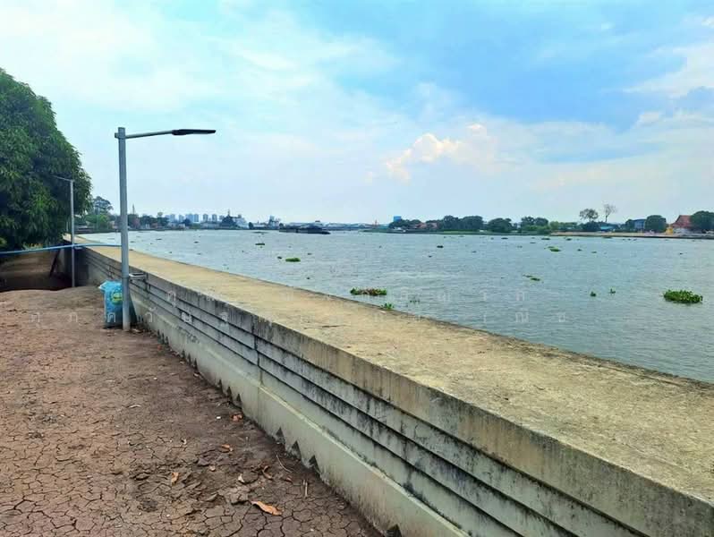 ที่ดินเปล่า 1463.9 ตร.ว. ที่ดินติดแม่น้ำเจ้าพระยา เมืองปทุมธานี ใกล้วัดเทียนถวาย ถนนบางบัวทอง-บางพูน, ปทุมธานี, ถนนบางบัวทอง-บางพูน, บ้านใหม่, เมืองปทุมธานี, ปทุมธานี, 5,852 ตร.ม., ที่ดิน ขาย, โดย คุณ ณัจภสิญาค์ ศุภควัษฐ์กาญกุล (ณิชชา), 500303636 - DDproperty.com