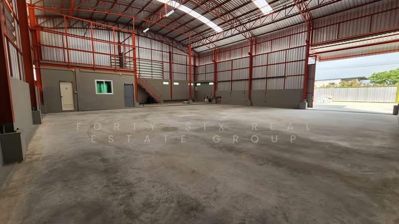 โกดังใหม่ stand alone หนองจอก, กรุงเทพ, หนองจอก, กรุงเทพ, 850 ตร.ม., โกดัง-โรงงาน ให้เช่า, โดย Forty-Six Real Estate Group, 500303655 - DDproperty.com
