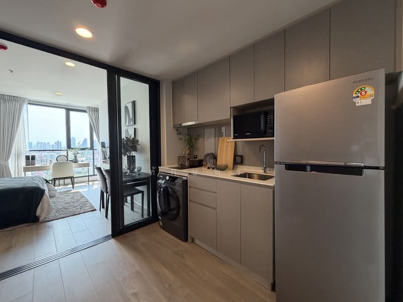THE CROWN Residences, Bangkok, Rama 4 Road, Thung Maha Mek, Sathon, Bangkok, Studio, 27 sqm, Condo For Sale, by ทักษพร, 500303657 - DDproperty.com