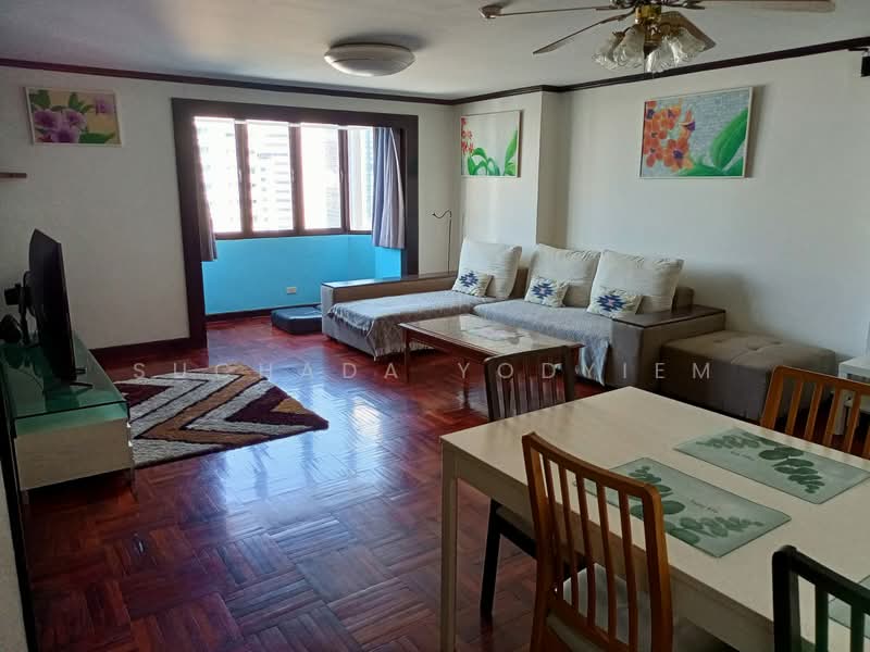 Omni Tower Sukhumvit Nana, Bangkok, 69 Sukhumvit 4 Alley, Khlong Toei, Khlong Toei, Bangkok, 3 Bedrooms, 110 sqm, Condo For Sale, by Suchada Yodyiem, 500303658 - DDproperty.com