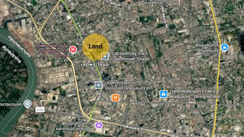 สุขุมวิท, Bangkok, สุขุมวิท, Bang Chak, Phra Khanong, Bangkok, , 1,592 sqm, Land For Sale, by คุณวิมลรัตน์, 500303661 - DDproperty.com