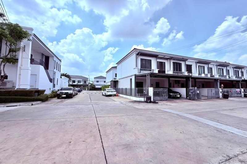 Pruksa Ville Phaholyothin-Ramintra, Bangkok, Soi Ram Intra 5 Alley 18, Thep Rak Raod, Tha Rang, Bang Khen, Bangkok, 4 Bedrooms, 95 sqm, Townhouse For Sale, by ชนะชาติ นนท์ตา, 500303672 - DDproperty.com
