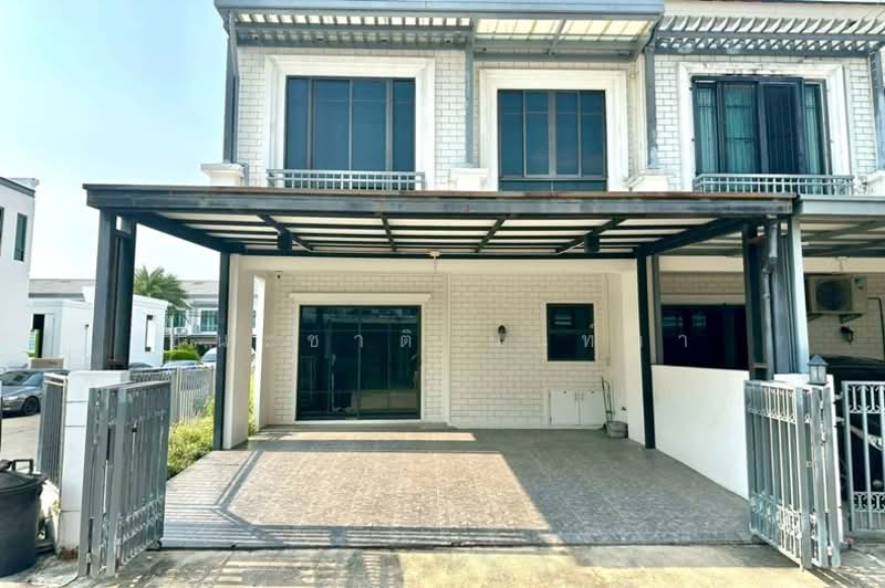 Pruksa Ville Phaholyothin-Ramintra, Bangkok, Soi Ram Intra 5 Alley 18, Thep Rak Raod, Tha Rang, Bang Khen, Bangkok, 4 Bedrooms, 95 sqm, Townhouse For Sale, by ชนะชาติ นนท์ตา, 500303672 - DDproperty.com