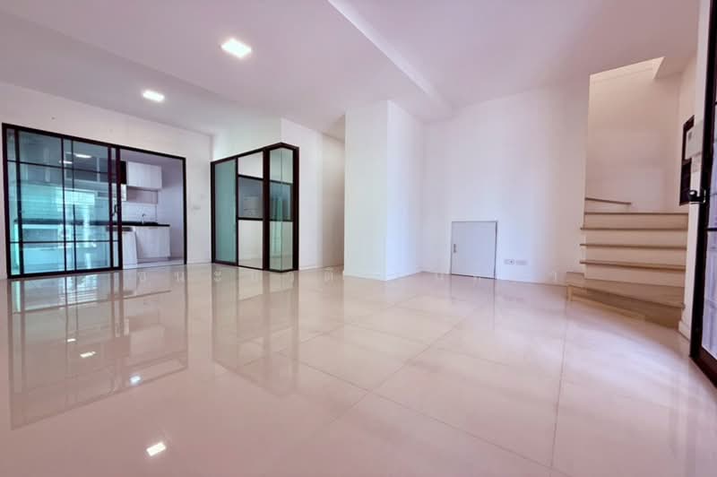 Pruksa Ville Phaholyothin-Ramintra, Bangkok, Soi Ram Intra 5 Alley 18, Thep Rak Raod, Tha Rang, Bang Khen, Bangkok, 4 Bedrooms, 95 sqm, Townhouse For Sale, by ชนะชาติ นนท์ตา, 500303672 - DDproperty.com