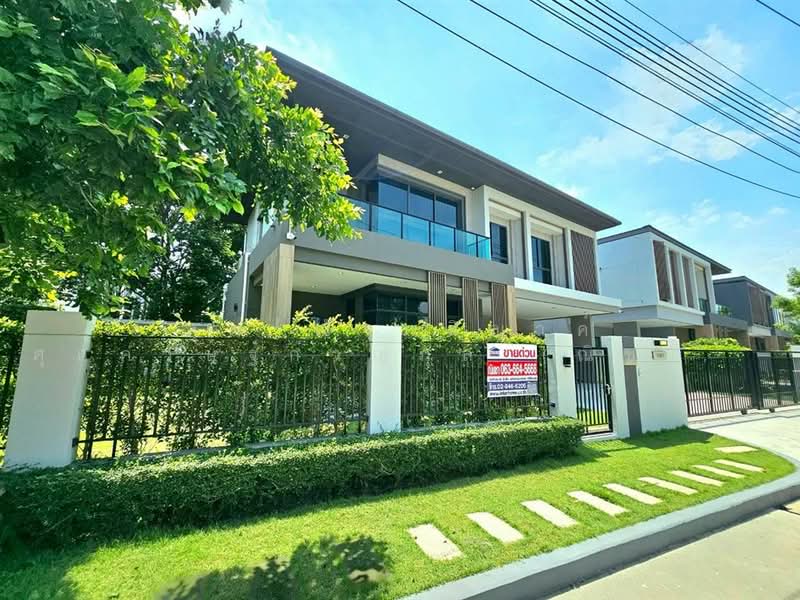Bangkok Boulevard Bangna-Srinakarin, Samut Prakan, 168 95 Moo 2 Namdang-Bangplee Rd, Bang Kaeo, Bang Plee, Samut Prakan, 4 Bedrooms, 299 sqm, Single Detached House For Sale, by คุณ ณัจภสิญาค์ ศุภควัษฐ์กาญกุล (ณิชชา), 500303675 - DDproperty.com