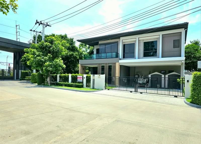 Bangkok Boulevard Bangna-Srinakarin, Samut Prakan, 168 95 Moo 2 Namdang-Bangplee Rd, Bang Kaeo, Bang Plee, Samut Prakan, 4 Bedrooms, 299 sqm, Single Detached House For Sale, by คุณ ณัจภสิญาค์ ศุภควัษฐ์กาญกุล (ณิชชา), 500303675 - DDproperty.com