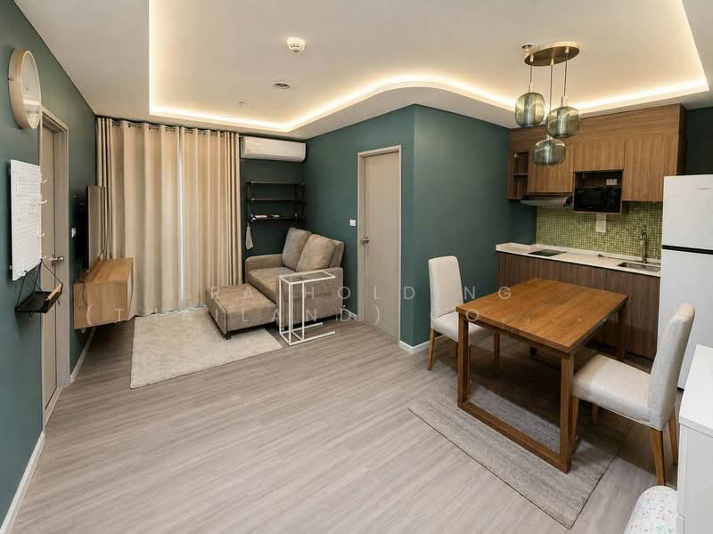 The Parkland Charan-Pinklao, Bangkok, 42 Charasanitwong, Bang Phlat, Bang Phlat, Bangkok, 2 Bedrooms, 50 sqm, Condo For Rent, by ERA Holding (Thailand) Co., Ltd., 500303676 - DDproperty.com
