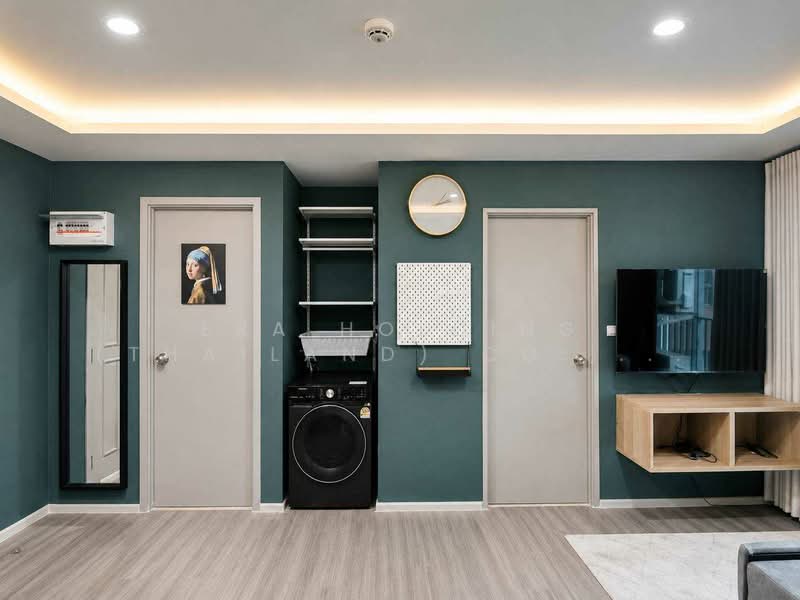 The Parkland Charan-Pinklao, Bangkok, 42 Charasanitwong, Bang Phlat, Bang Phlat, Bangkok, 2 Bedrooms, 50 sqm, Condo For Rent, by ERA Holding (Thailand) Co., Ltd., 500303676 - DDproperty.com