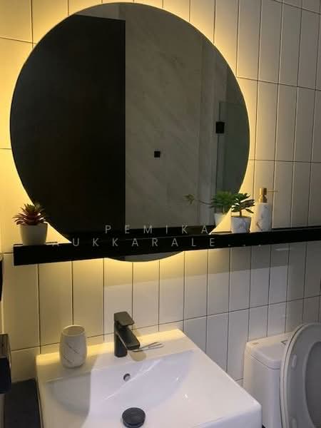 Chapter Charoennakhon–Riverside, Bangkok, Charoennakorn Road, Bang Lam Phu Lang, Khlong San, Bangkok, 1 Bedroom, 25 sqm, Condo For Sale, by Pemika Aukkaraleekul, 500303679 - DDproperty.com