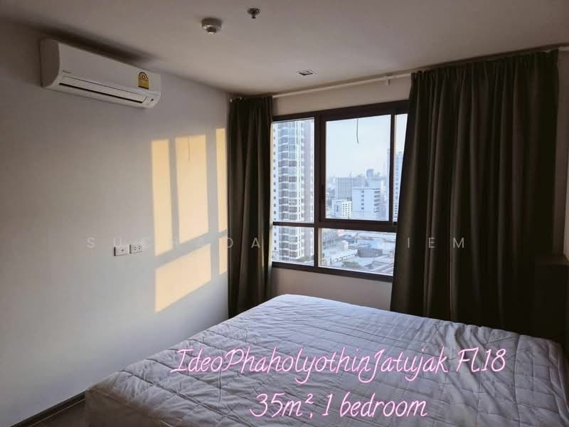 IDEO Phaholyothin Chatuchak, Bangkok, Paholayothin Road, Samsen Nai, Phaya Thai, Bangkok, 1 Bedroom, 35 sqm, Condo For Sale, by Suchada Yodyiem, 500303681 - DDproperty.com