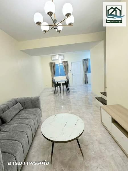 Pruksa Ville 66/2 Bangna-Nhamdaeng, Samut Prakan, Buanakarin Road, Bang Kaeo, Bang Plee, Samut Prakan, 3 Bedrooms, 117 sqm, Townhouse For Sale, by วิสุทธินี เฉลิมสินสุวรรณ, 500303710 - DDproperty.com