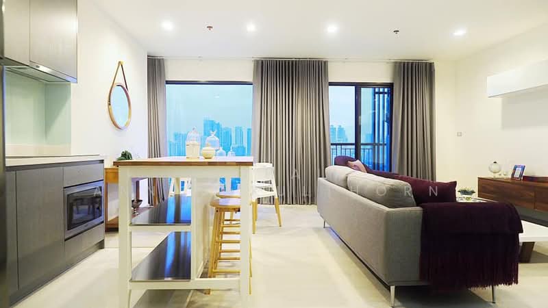 Rhythm Sukhumvit 36-38, Bangkok, 55 Soi Sukhumvit 36, Sukhumvit Road, Phra Kanong, Khlong Toei, Bangkok, 2 Bedrooms, 75 sqm, Condo For Rent, by Vichai  Annavakulthorn, 500303711 - DDproperty.com
