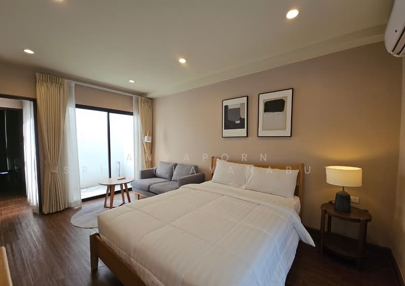 For Rent - Plume Watcharaphon-Ekkamai, Bangkok