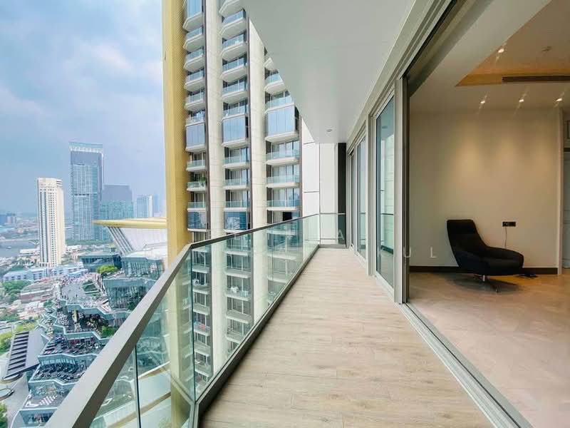 The Residences At Mandarin Oriental, Bangkok, 117 Charoen Nakorn Road, Khlong Ton Sai, Khlong San, Bangkok, 2 Bedrooms, 150 sqm, Condo For Sale, by Pemika Aukkaraleekul, 500303737 - DDproperty.com