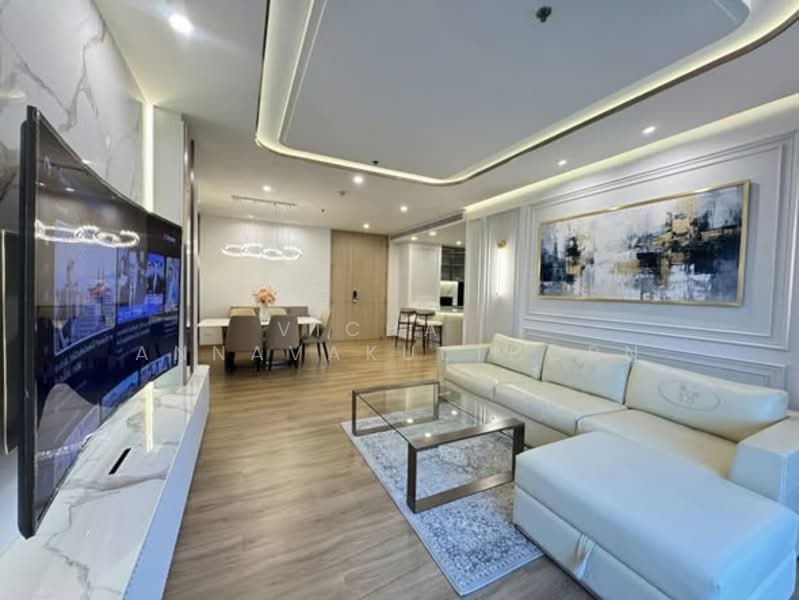 The Royal Saladaeng, Bangkok, 79 Saladaeng Road, Silom, Bang Rak, Bangkok, 3 Bedrooms, 150 sqm, Condo For Rent, by Vichai Annavakulthorn, 500303762 - DDproperty.com