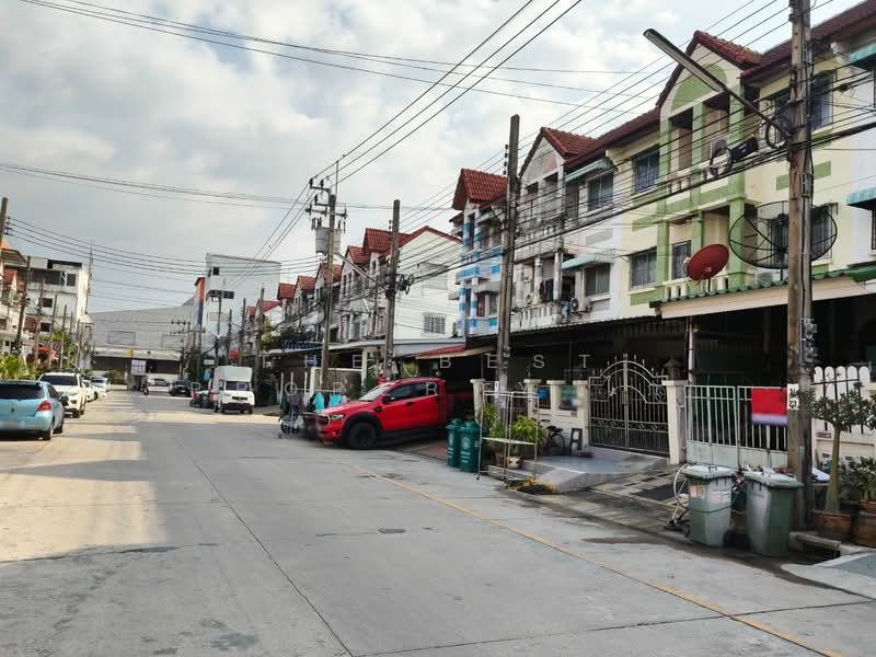 หมู่บ้านสายรุ้ง หนามแดง-บางพลี, Samut Prakan, Bang Kaeo, Bang Plee, Samut Prakan, 3 Bedrooms, 120 sqm, Townhouse For Sale, by The Best Property ไก่, 500303772 - DDproperty.com