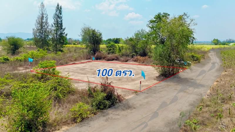 ขายที่ดิน, เพชรบุรี, ห้วยทรายเหนือ, ชะอำ, เพชรบุรี, 400 ตร.ม., ที่ดิน ขาย, โดย K.เสือ, 500303807 - DDproperty.com