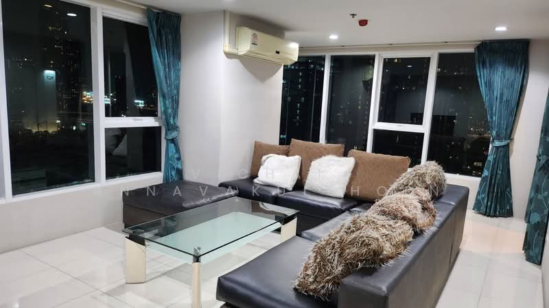 Sukhumvit Living Town, Bangkok, 299 Sukhumvit 21 Road, Khlongtoei Nua, Watthana, Bangkok, 2 Bedrooms, 99 sqm, Condo For Rent, by Vichai  Annavakulthorn, 500303808 - DDproperty.com