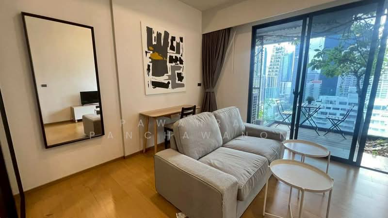 Siamese Exclusive Sukhumvit 31, Bangkok, 75 Soi Sukhumvit 31, Khlong Tan Nua, Watthana, Bangkok, 1 Bedroom, 48 sqm, Condo For Rent, by Pawanrat Panchawanon, 500303836 - DDproperty.com