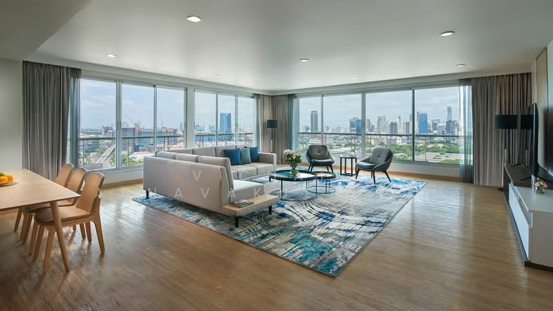 Shama Lakeview Asoke, Bangkok, 172-4 Ratchadaphisek Road, Khlongtoei Nua, Watthana, Bangkok, 3 Bedrooms, 186 sqm, Apartment For Rent, by Vichai Annavakulthorn, 500303843 - DDproperty.com