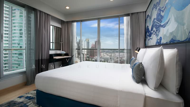 Shama Lakeview Asoke, Bangkok, 172-4 Ratchadaphisek Road, Khlongtoei Nua, Watthana, Bangkok, 3 Bedrooms, 186 sqm, Apartment For Rent, by Vichai Annavakulthorn, 500303843 - DDproperty.com