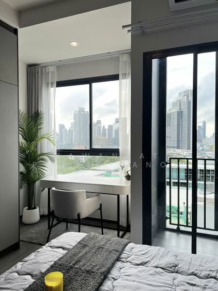 IDEO Sukhumvit Rama 4, Bangkok, Soi Sukhumvit 44, Sukhumvit Road, Phra Kanong, Khlong Toei, Bangkok, 1 Bedroom, 30 sqm, Condo For Rent, by Pawanrat Panchawanon, 500303854 - DDproperty.com