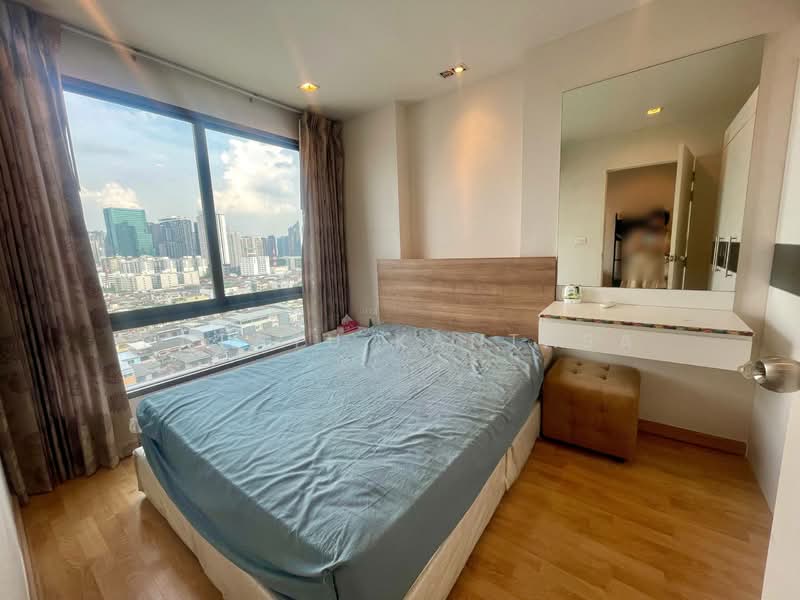 Casa Condo Asoke - Dindaeng, Bangkok, 5801  Din Daeng Road, Din Daeng, Bangkok, 1 Bedroom, 30 sqm, Condo For Rent, by Satayu Kantasa, 500303862 - DDproperty.com
