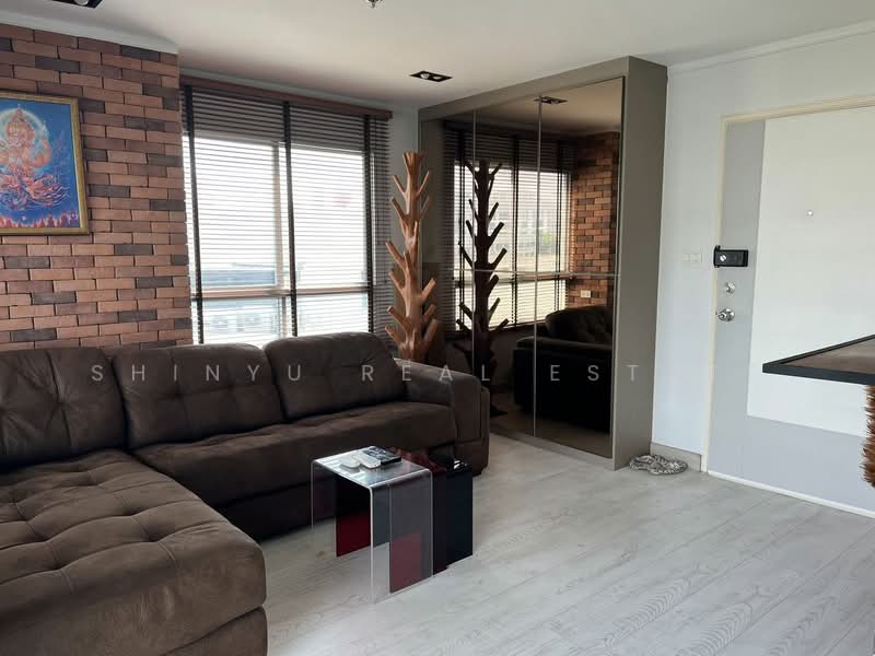 Lumpini Park Rama 9-Ratchada, Bangkok, 888 Chaturathit Road, Bang Kapi, Huai Khwang, Bangkok, 1 Bedroom, 38 sqm, Condo For Sale, by Shinyu Real Estate, 500303867 - DDproperty.com