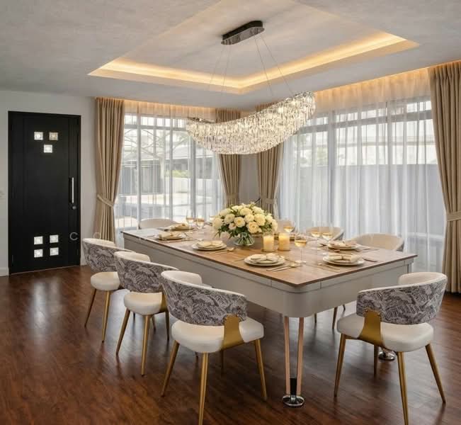 Luxury Single House near The Nine Rama 9, Bangkok, , Suan Luang, Bangkok, 5 Bedrooms, 210 sqm, Single Detached House For Rent, by Connex Property, 500303889 - DDproperty.com