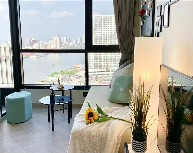 Chapter Charoenkrung-Riverside, กรุงเทพ, Charoen Krung 80 Alley, บางคอแหลม, บางคอแหลม, กรุงเทพ, 26 ตร.ม., คอนโด ให้เช่า, โดย Pawanrat Panchawanon, 500303896 - DDproperty.com