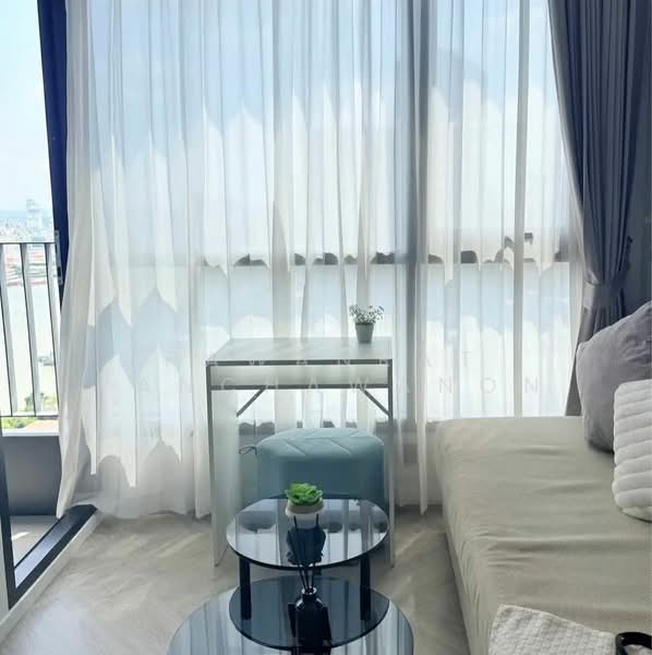 Chapter Charoenkrung-Riverside, กรุงเทพ, Charoen Krung 80 Alley, บางคอแหลม, บางคอแหลม, กรุงเทพ, 26 ตร.ม., คอนโด ให้เช่า, โดย Pawanrat Panchawanon, 500303896 - DDproperty.com