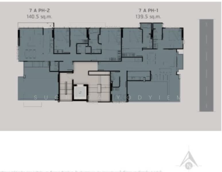 Totnes Condo, Bangkok, Ritthi Kasem, Lat Phrao, Lat Phrao, Bangkok, 2 Bedrooms, 280 sqm, Condo For Sale, by Suchada Yodyiem, 500303897 - DDproperty.com